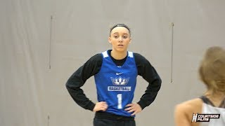 Top Ranked 2020 Paige Bueckers Champlin Park Fall League Highlights [upl. by Ytnom]