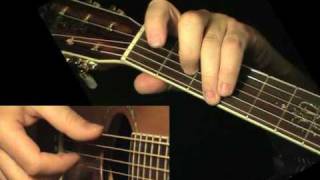 SPIKE DRIVER BLUES Fingerpicking Guitar Lesson  TAB by GuitarNick [upl. by Arabrab64]