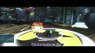 DC Universe Online Sorcery DPS vs Rage Tank amp Electric Healer ARENA PVP [upl. by Derfiniw]