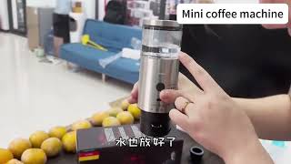 Mini coffee machine [upl. by Vicki]