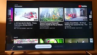 Android TV Allview 43 ePlay 6100 U  review [upl. by Little840]