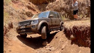 Land Rover Discovery 4 LR4 4WD Day Trip Part 1 of 2 [upl. by Anegue]