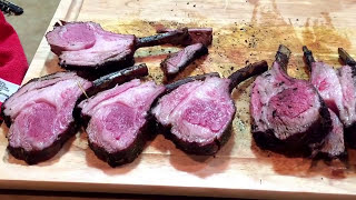 How to Grill a Rack of Lamb [upl. by Robbie]