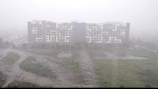 Torrential Downpour Strikes VIT Bhopal Unprecedented Rainfallquot vit bhopal sehore rainfall ap [upl. by Bilicki163]