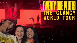 Twenty One Pilots The Clancy World Tour Vlog [upl. by Yart]