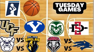 NCAAB College Basketball Predictions Today 021324 FREE PICKS and Betting Tips [upl. by Beichner]