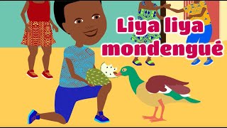 Liya liya mondengué  Chanson africaine pour les enfants avec paroles [upl. by Gran]