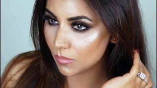 SULTRY SUMMER GLOW Makeup tutorial [upl. by Saalocin138]