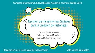 Revisión de Herramientas Digitales para la Creación de Historietas [upl. by Rochemont]