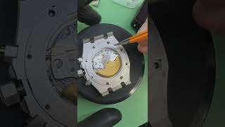 Audemars piguet chronograph service [upl. by Horgan]