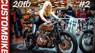 CUSTOMBIKESHOW 2016 Aftermovie part2 [upl. by Aivatnohs]