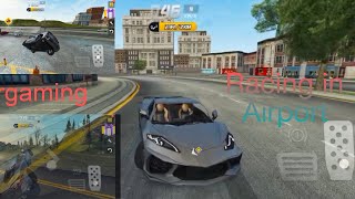 Car racing in airport Car simulator game Android gameplay games youtubeindia views video [upl. by Middle]