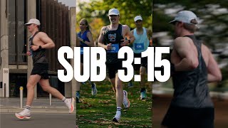 CHRISTCHURCH MARATHON 2024  Sub 315 ATTEMPT [upl. by Nomi]