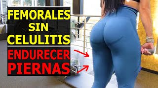 ✅ FEMORALES SIN CELULITIS EN CASA Rutina para Agrandar Piernas rápido y tonificadas Adryán Medellín [upl. by Airdnek]