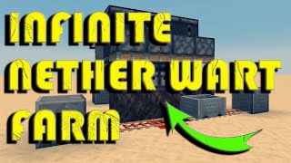 SIMPLE 119 NETHER WART FARM TUTORIAL MINECRAFT – THE EASY WAY [upl. by Eves15]