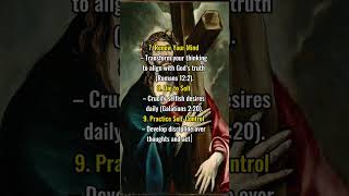 Repenting from and Overcome Sin repentforthekingdomofgodhasarrived salvation righteousness edit [upl. by Anoli]