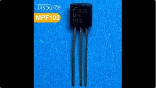 MPF102 electronic component [upl. by Ycul334]