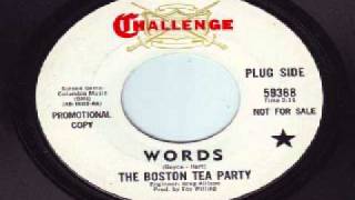 BOSTON TEA PARTY  quotWordsquot 1967 [upl. by Harac438]