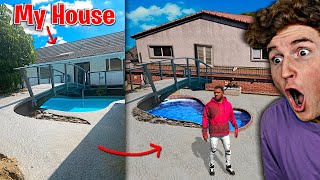 I Found My Own MANSION In GTA 5 Mods [upl. by Llebanna]