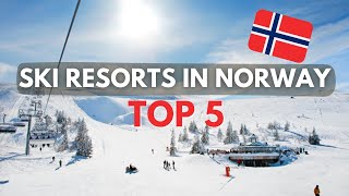 Top 5 Best Ski Resorts in Norway  202223 [upl. by Encrata]