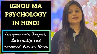 MA Psychology IGNOU in Hindi [upl. by Hluchy]