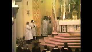 Fr James Batcha 1st Divine Liturgy 082585 [upl. by Phox394]