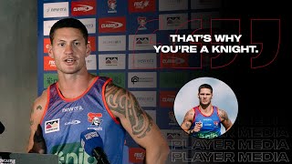 Kalyn Ponga  PreSeason Media [upl. by Symon]