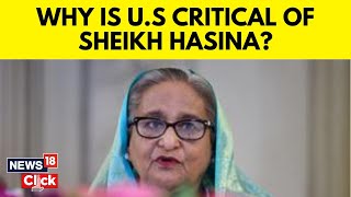 Sheikh Hasina Considers ‘Family Options’ In Finland And US As UK Hesitates On Asylum  N18G [upl. by Siulegroj]