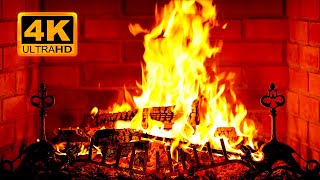 🔥 Fireplace NO ADS Cozy Fireplace 4K Ultra HD [upl. by Lucina]