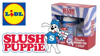 Middle of Lidl  Slush Puppie Slushie Making Cup watch out for Brain Freeze [upl. by Chavaree156]