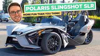 2022 Polaris Slingshot SLR Review It’s Way More Fun Than You Think [upl. by Enaed196]