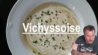 traditional Vichyssoise the classic French chilled soup [upl. by Aneg]