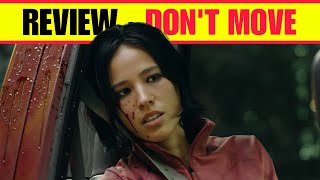 Dont Move 2024  Movie Review In Hindi Spoiler Free  Cinema Gossip [upl. by Naffets]