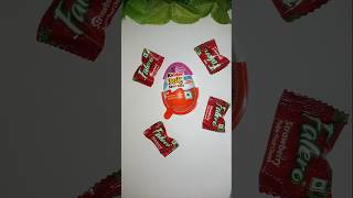 Falera toffee amp kinder joy Popsicle shorts youtubeshorts [upl. by Etnaid]