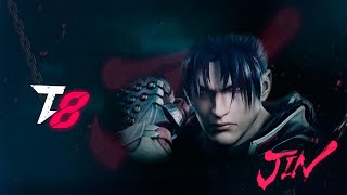 JIN KAZAMA GHOST BATTLE PT2  TK6 PSP [upl. by Xet]