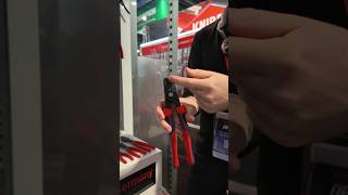 Knipex Tools Step Cut XL sema2024 semashow knipex [upl. by Tedd393]