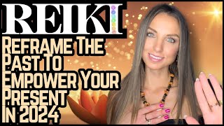 Reiki To Reframe The Past amp Empower Your Present  Energy Healing  ASMR [upl. by Xanthus321]