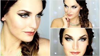 Greek Goddess Makeup Tutorial [upl. by Hiltner384]