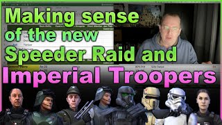 Part 1  Understanding Speeder Bike Raid  PRE Game PLAY  Imperial Trooper Teams  abilities teams [upl. by Lenna]