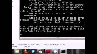 sxstraceexe cmd command line tool WinSxs Tracing Utility [upl. by Labors]