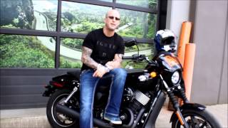 2015 HarleyDavidson® XG750  Street™ 750  Review Chris Hardy [upl. by Aseret]