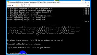 How To install Metasploitable in VMware Workstation [upl. by Antonio]