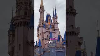 ¿Sabías esta curiosidad sobre el castillo de Magic Kingdom✨🏰 [upl. by Melbourne]