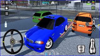 4K Car Parking 3D 13 Direksiyonlu araba park etme oyunu  Android araba oyunları Android Gameplay [upl. by Eemla845]