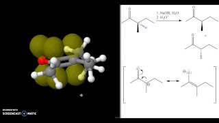 racemization of a carbonyl compound [upl. by Raddie927]