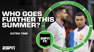 Will Spain or France go further in Euro 2024  ESPN FC Extra Time [upl. by Tod252]