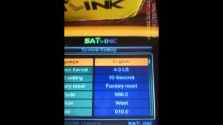 Satfinder Digital Satlink 23 [upl. by Warthman507]