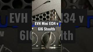 Evh 5150iii El34 Vs 6l6 Stealth evh evhgear [upl. by Ornas693]