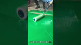 epoxy floor coating art diy floor epoxy epoxyresin [upl. by Chak831]