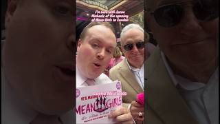 Mean Girls Monday Pink Carpet Interviews Lorne Michael’s Phoebe and Daisy Tomlinson amp more [upl. by Tatianna]